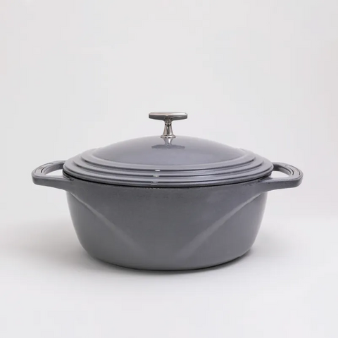 USA Enamel™ Cast Iron Dutch Oven