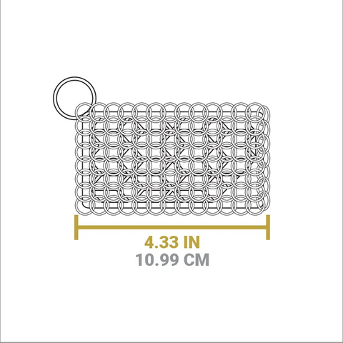 Chainmail Scrubbing Pad