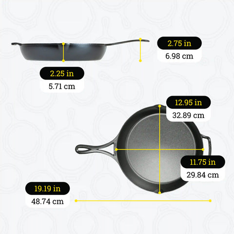 Blacklock Lightweight Skillet