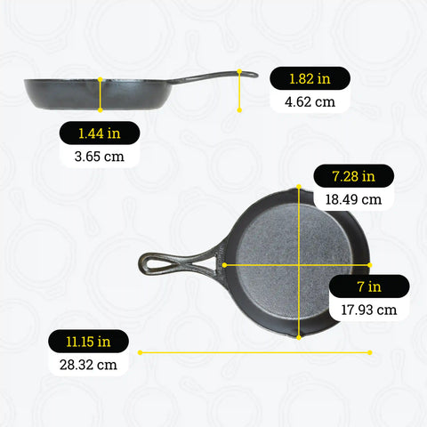 Blacklock Lightweight Skillet