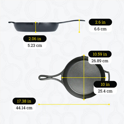 Blacklock Lightweight Skillet