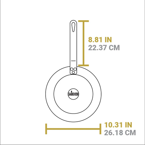 Carbon Steel Skillet