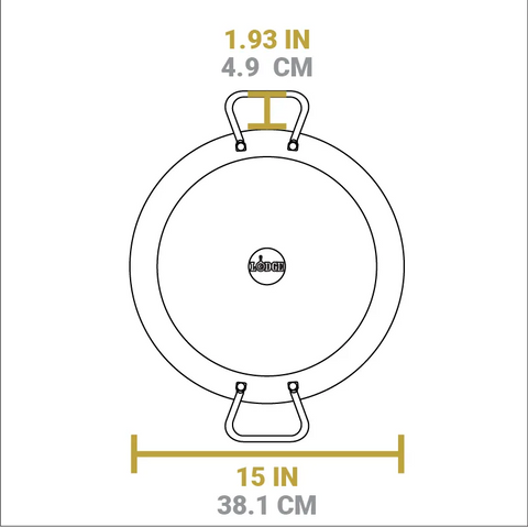 Carbon Steel Dual Handle Pan
