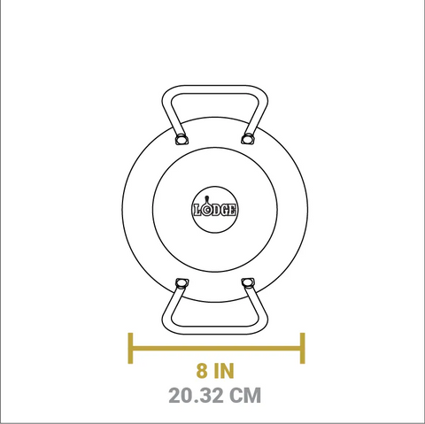 Carbon Steel Dual Handle Pan