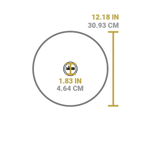 Round Glass Lid