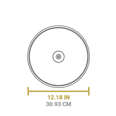 Round Glass Lid