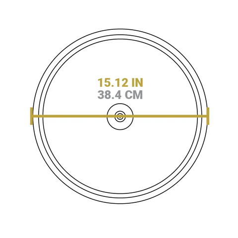Round Glass Lid