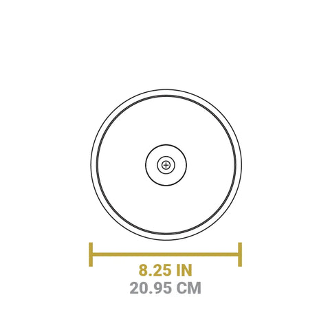 Round Glass Lid
