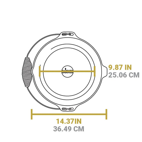 Dutch Oven with Bail Handle