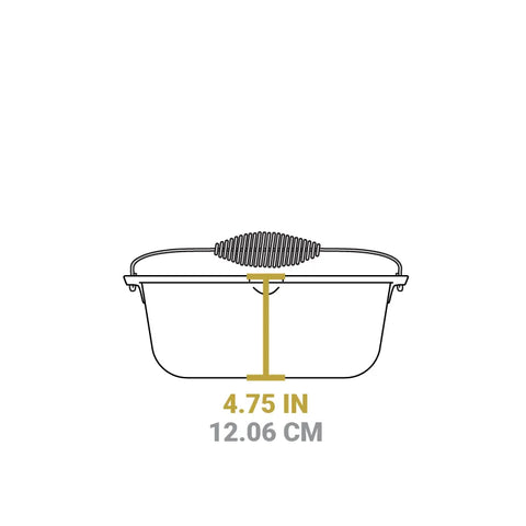 Dutch Oven with Bail Handle