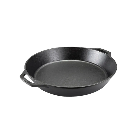 Cast Iron Dual-Handle Pan