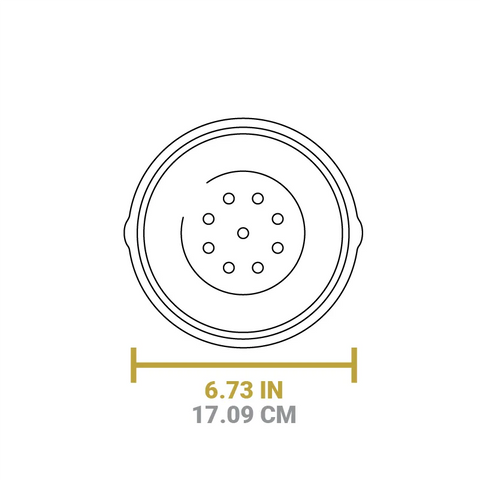 Cast Iron Lid