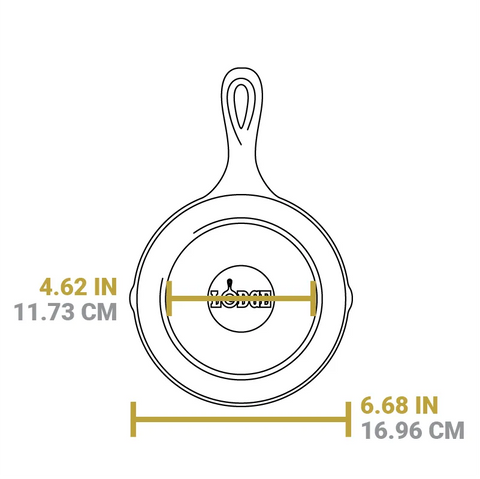 Classic Cast Iron Skillets