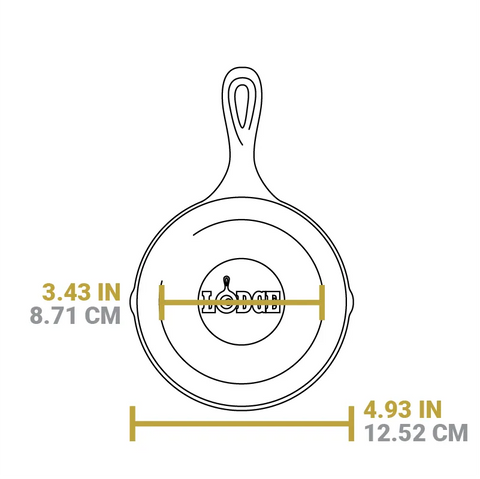 Heat-Treated Skillet