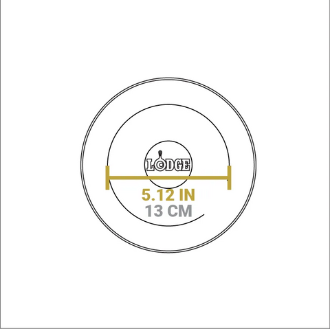 Round Serving Griddle