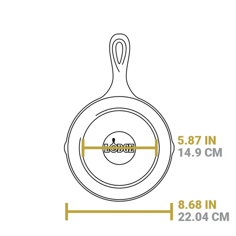 Classic Cast Iron Skillets