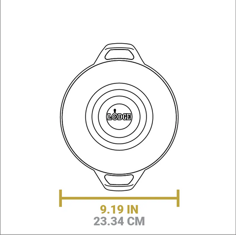 Cast Iron Mini Wok