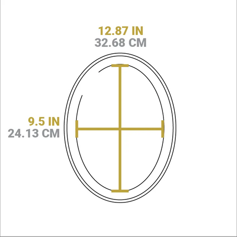 Oval Serving Griddles