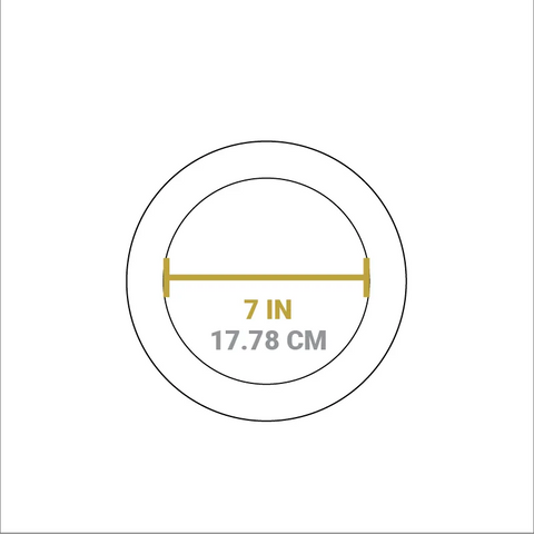 Round Wood Underliner