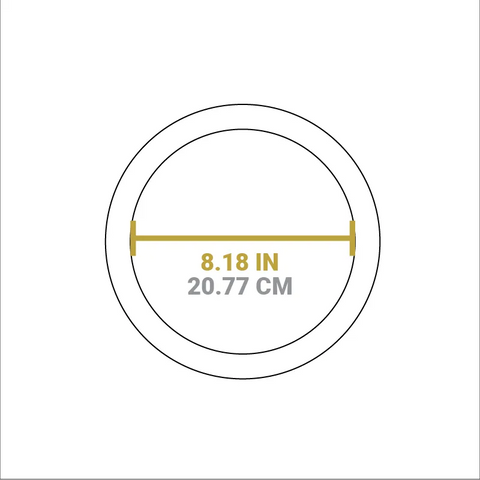 Round Wood Underliner