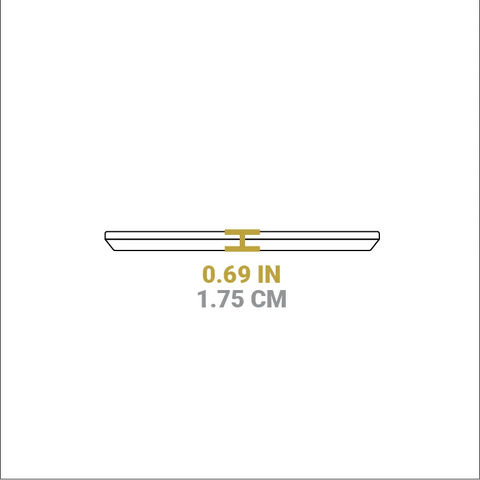 Round Wood Underliner