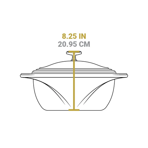 USA Enamel™ Cast Iron Dutch Oven
